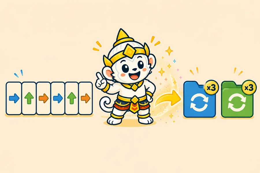 ตัวอย่างบทเรียน HanuLab